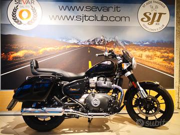 Royal Enfield Super Meteor Interstellar Green