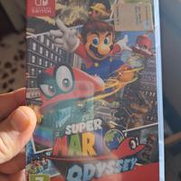 Nintendo switch Super Mario Odyssey 