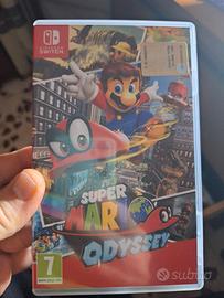 Nintendo switch Super Mario Odyssey 