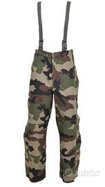 Sovrapantaloni esercito francese in goretex
