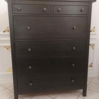 Cassettiera Ikea Hemnes, grande, 6 cassetti