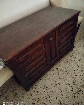 Baule in legno