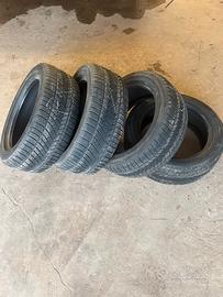 4 gomme invernali 225/50 R17 98V Continental 