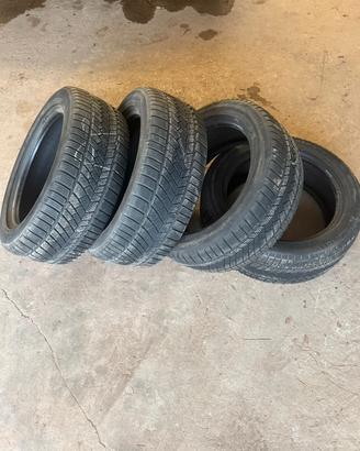 4 gomme invernali 225/50 R17 98V Continental 