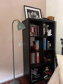 IKEA KALLAX nero 2×4 / 8 vani