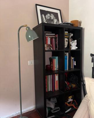 IKEA KALLAX nero 2×4 / 8 vani