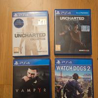 4 Giochi per Ps4