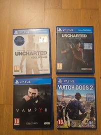 4 Giochi per Ps4