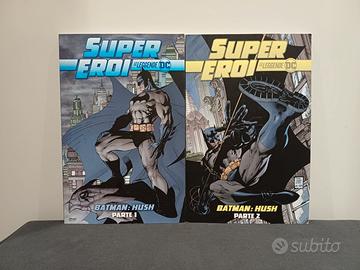 Batman Hush, completa in 2 volumi Panini Comics