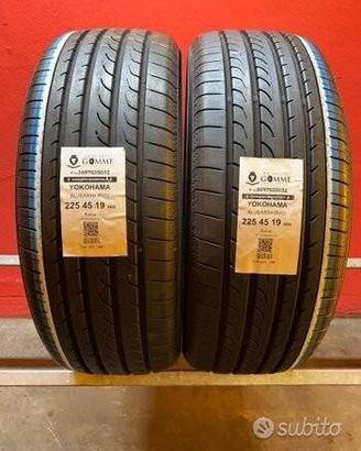2 gomme 225 45 19 yokohama a3257