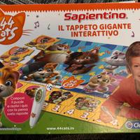 Tappeto gigante interattivo