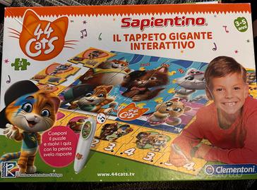 Tappeto gigante interattivo