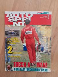 Autosprint 1992 Alfa Romeo quadrifoglio V6 24V - M