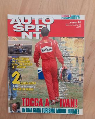 Autosprint 1992 Alfa Romeo quadrifoglio V6 24V - M