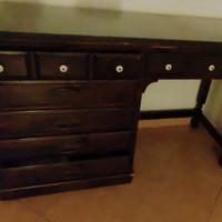 Scrivania Tavolo antico