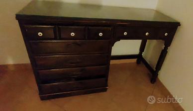 Scrivania Tavolo antico