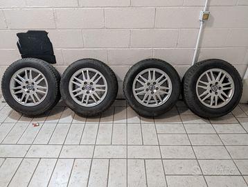 CERCHI IN LEGA 15 MARCA VOLVO