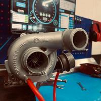 Turbo modificato Alfa romeo 1.9 JTD / M-JET 210cv
