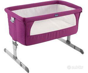 Culla neonato fianco letto Chicco Next2Me