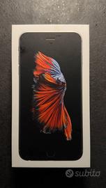 iPhone 6s Plus 16GB Space Gray A1687 con scatola