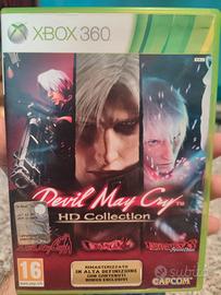 Devil May Cry HD Collection Xbox 360 completo