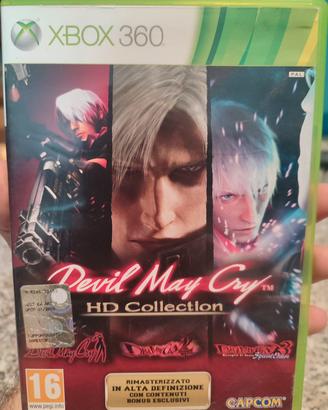 Devil May Cry HD Collection Xbox 360 completo