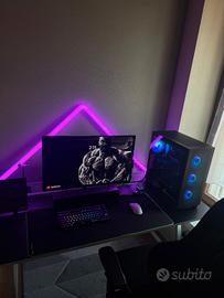 PC gaming Rtx 3070 Ryzen 5 5600 NUOVO