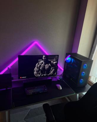 PC gaming Rtx 3070 Ryzen 5 5600 NUOVO