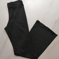 Leggins Flare a Costine 