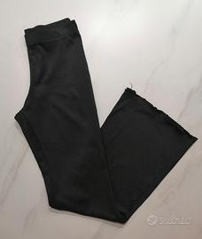 Leggins Flare a Costine 