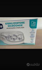 Sterilizzatore microonde chicco