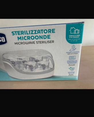 Sterilizzatore microonde chicco