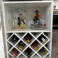 Mobile Cantinetta vini