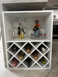 Mobile Cantinetta vini