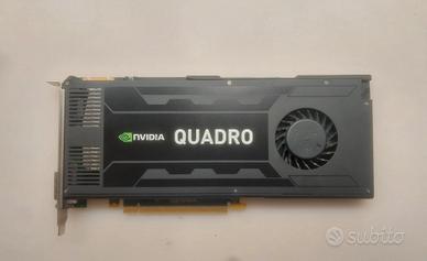 GPU Quadro K4000  3GB GDDR5