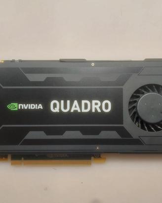 GPU Quadro K4000  3GB GDDR5