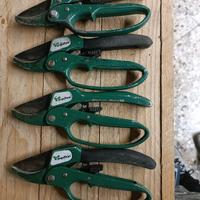 6 cesoie  Per Potatura vintage