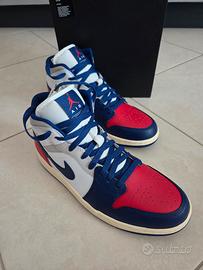 Air Jordan 1 Mid "Rare Air" Eur 44.5 US 10.5 nuove