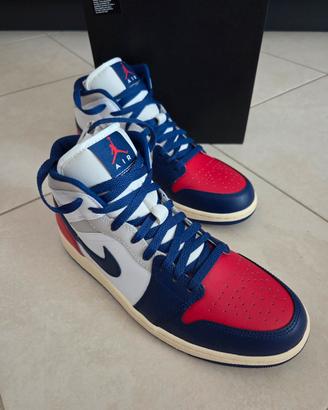 Air Jordan 1 Mid "Rare Air" Eur 44.5 US 10.5 nuove
