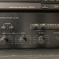 amplificatore stereo audio Yamaha A400