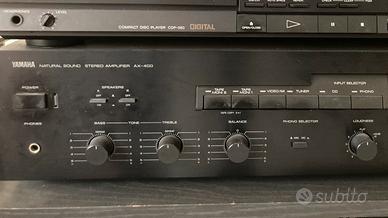 amplificatore stereo audio Yamaha A400