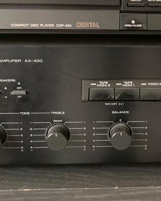 amplificatore stereo audio Yamaha A400