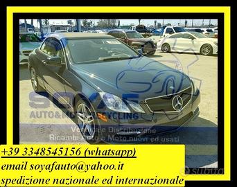 ricambi MERCEDES CLASSE E 4SERIE CABRIO W212 '09-'