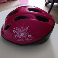 Casco bici bambina