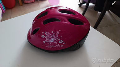 Casco bici bambina