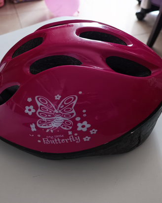Casco bici bambina