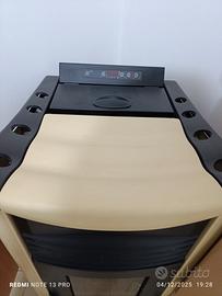 stufa a pellet  marca dal zotto