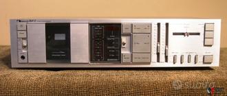 Nakamichi BX-2 cassette deck  			