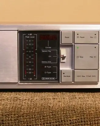 Nakamichi BX-2 cassette deck
