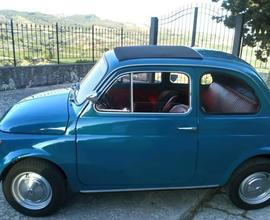 Fiat 500L d'epoca - anno 1972